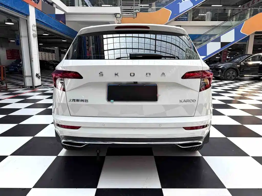 Skoda Karoq 2022 — фото 18