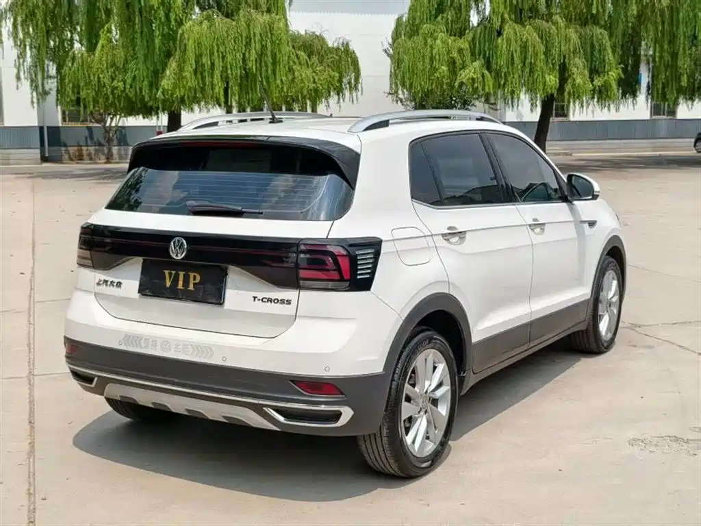 Volkswagen T-Cross 2020 — фото 3