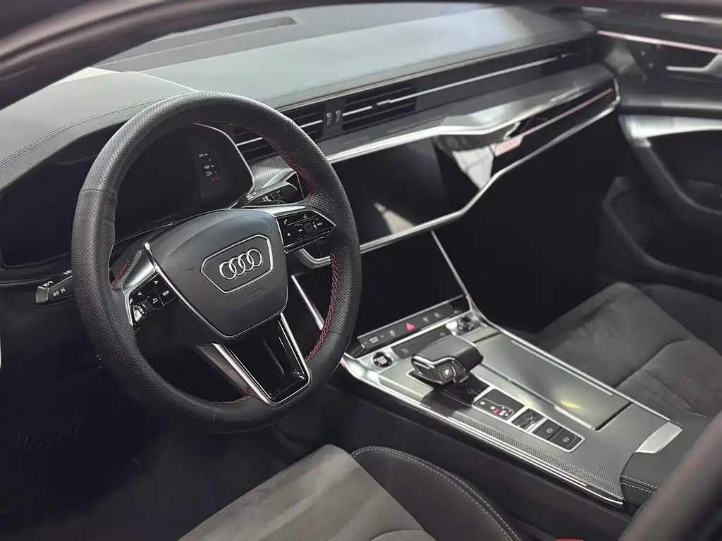 Audi A6L New Energy 2021 — фото 9