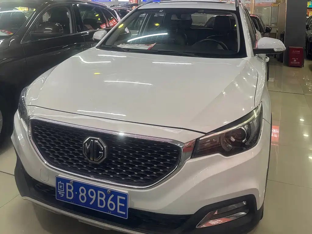 MG ZS 2017