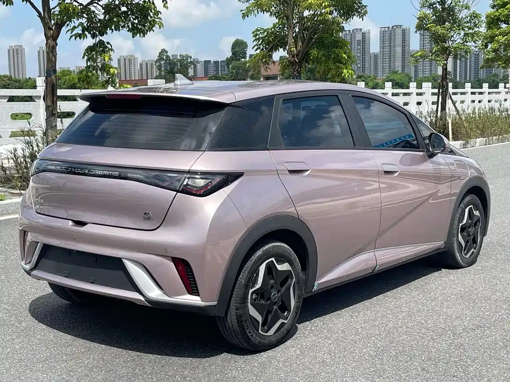 BYD Dolphin 2022