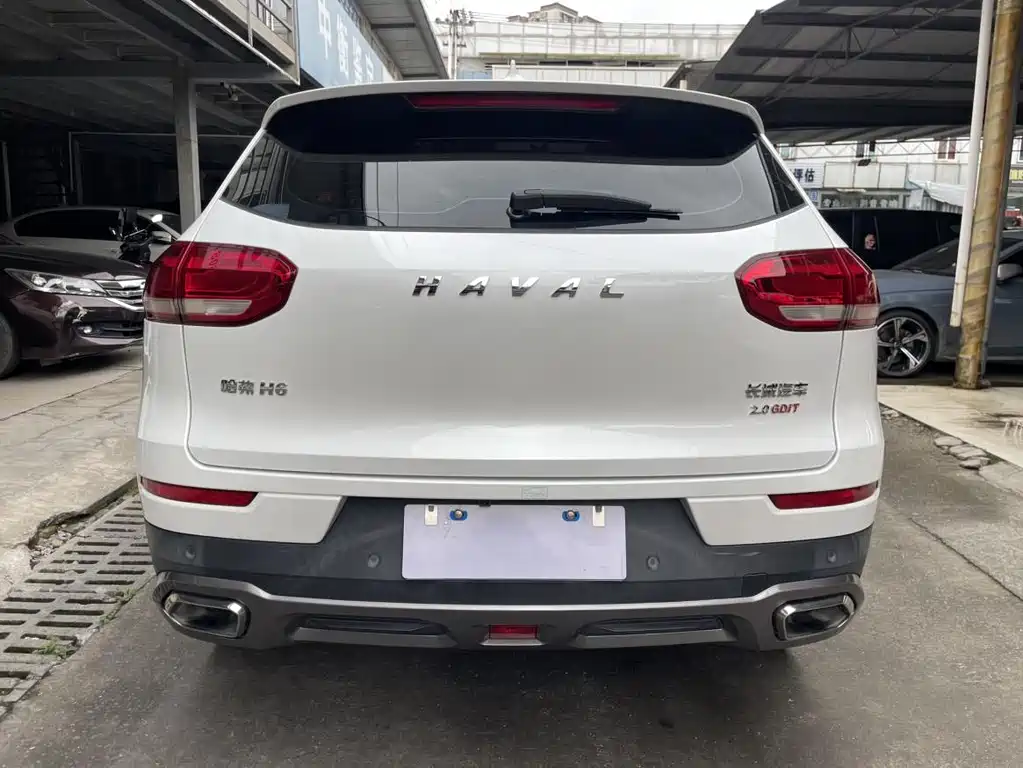Haval H6 2019 — фото 17