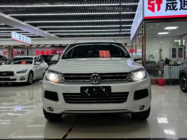 Volkswagen Touareg 2014