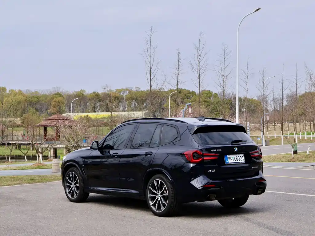 BMW X3 2022 — фото 15