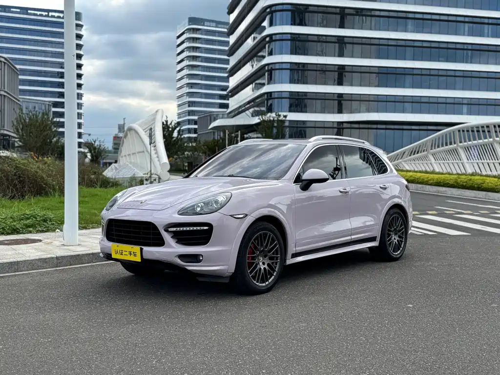 Porsche Cayenne 2013 — фото 2
