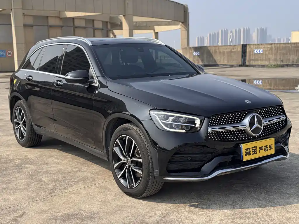 Mercedes-Benz GLC 2021
