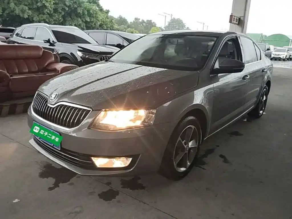 Skoda Octavia 2016 — фото 2