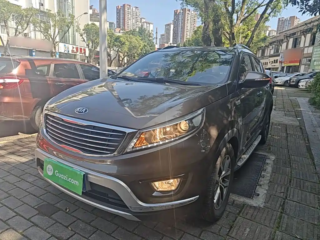 Kia Sportage 2015 — фото 2