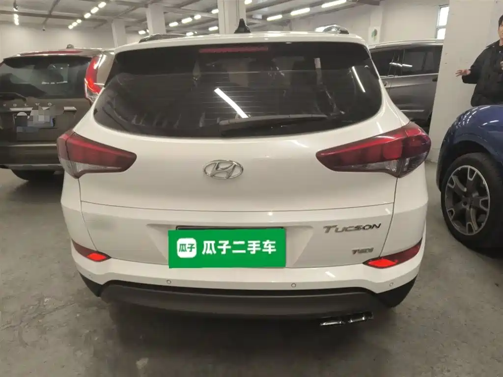 Hyundai Tucson 2018 — фото 4