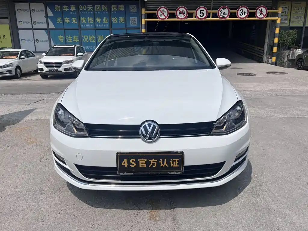 Volkswagen Golf 2015
