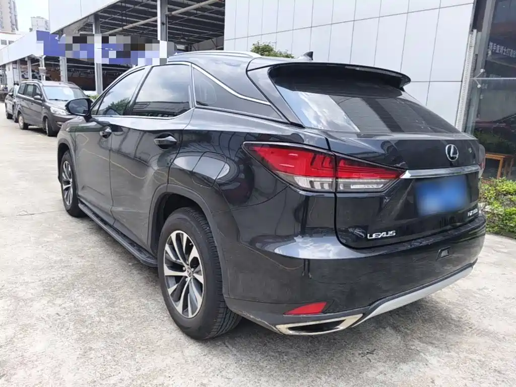 Lexus RX 2021 — фото 5