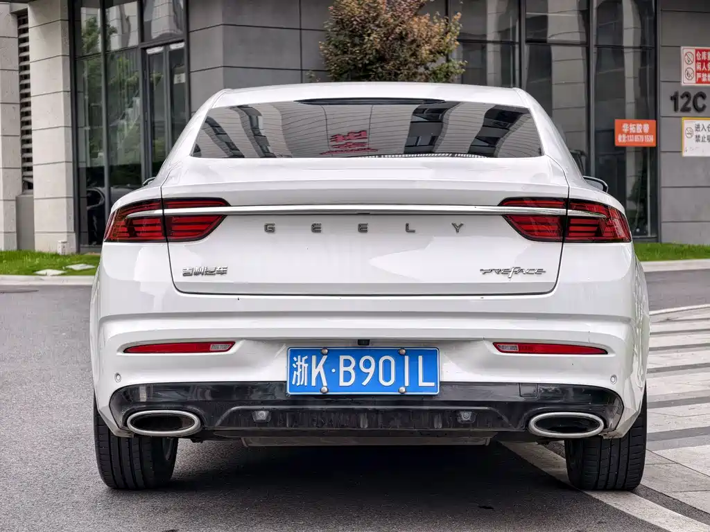 Geely Xingrui 2022 — фото 11