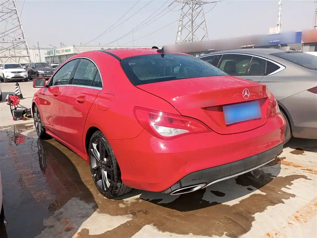 Mercedes-Benz CLA 2018 — фото 5