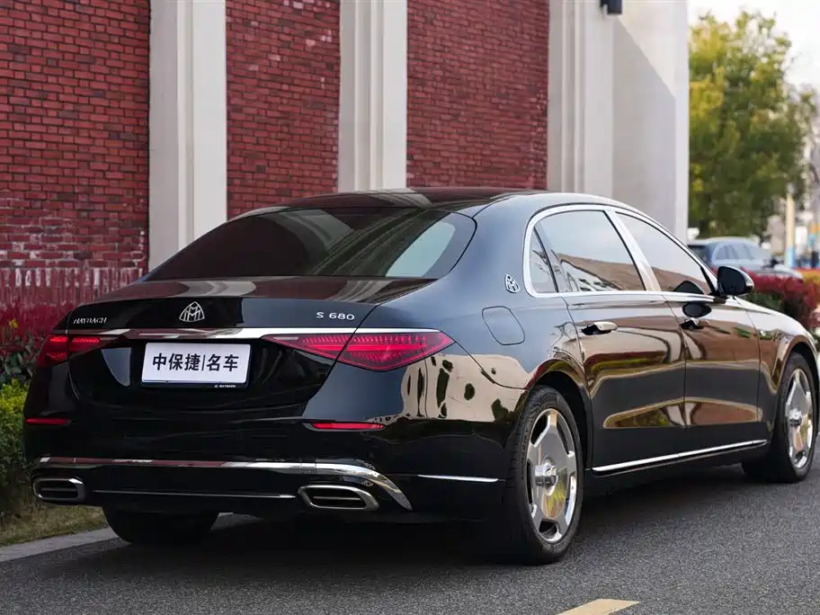 Mercedes-Benz Maybach S-Class 2022 — фото 22