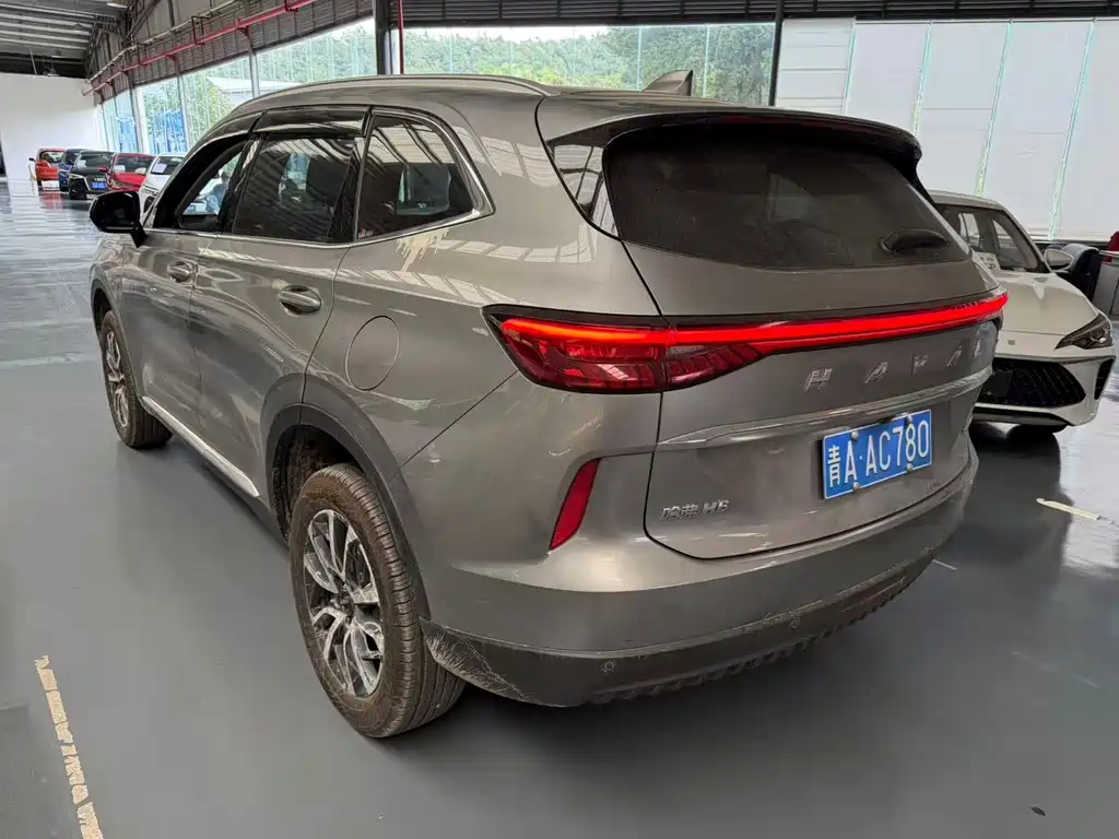 Haval H6 2024 — фото 12