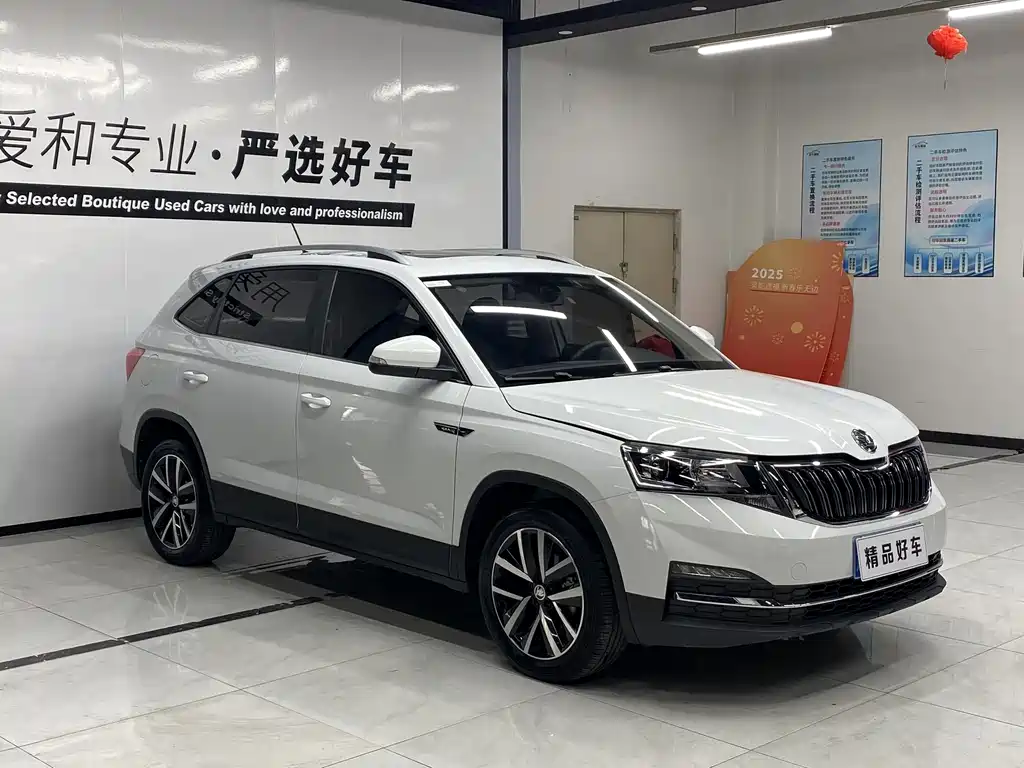 Skoda Kamiq 2023 — фото 3