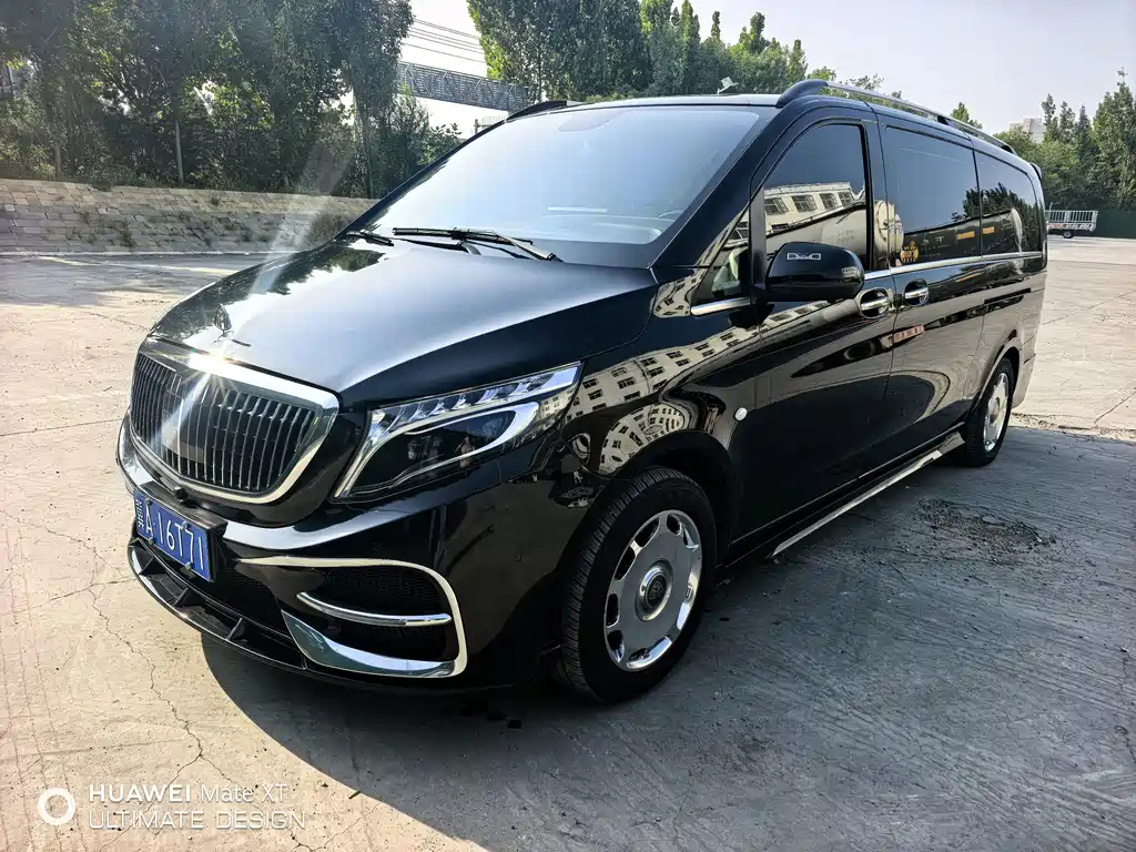 Mercedes-Benz Vito 2021 — фото 1