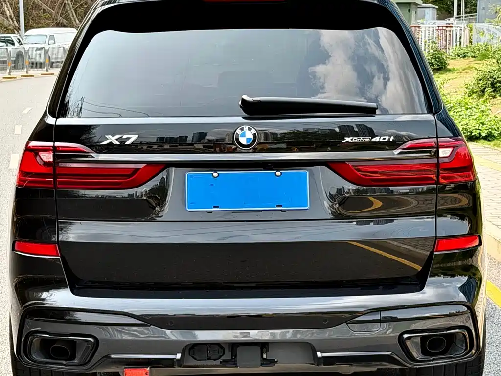 BMW X7 2022 — фото 6