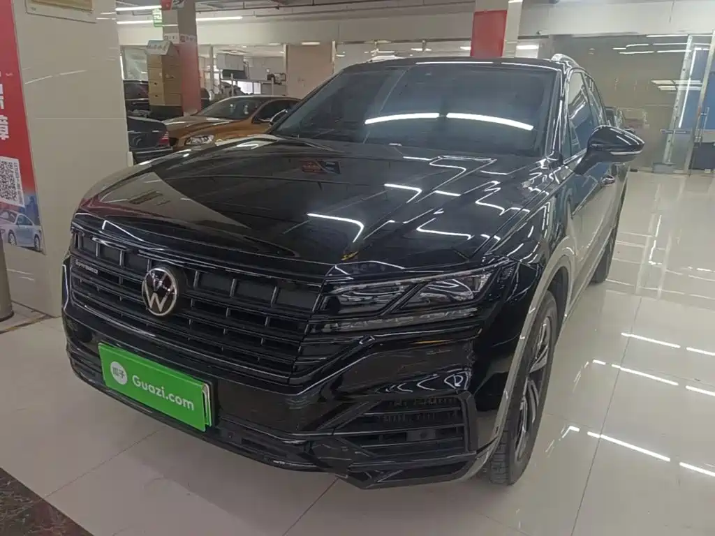 Volkswagen Touareg New Energy 2021 — фото 2
