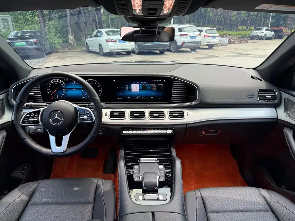 Mercedes-Benz GLE Coupe 2021