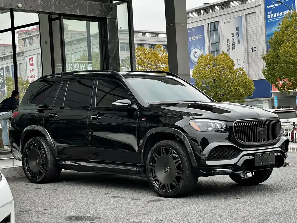 Mercedes-Benz GLS 2023 — фото 3
