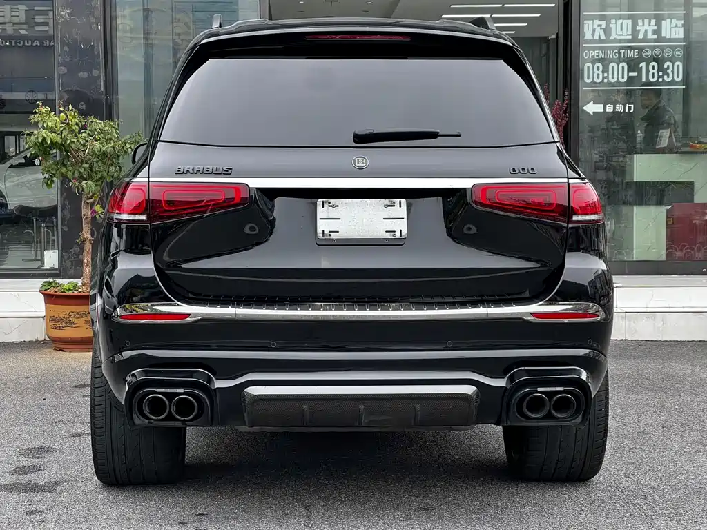 Mercedes-Benz GLS 2023 — фото 8