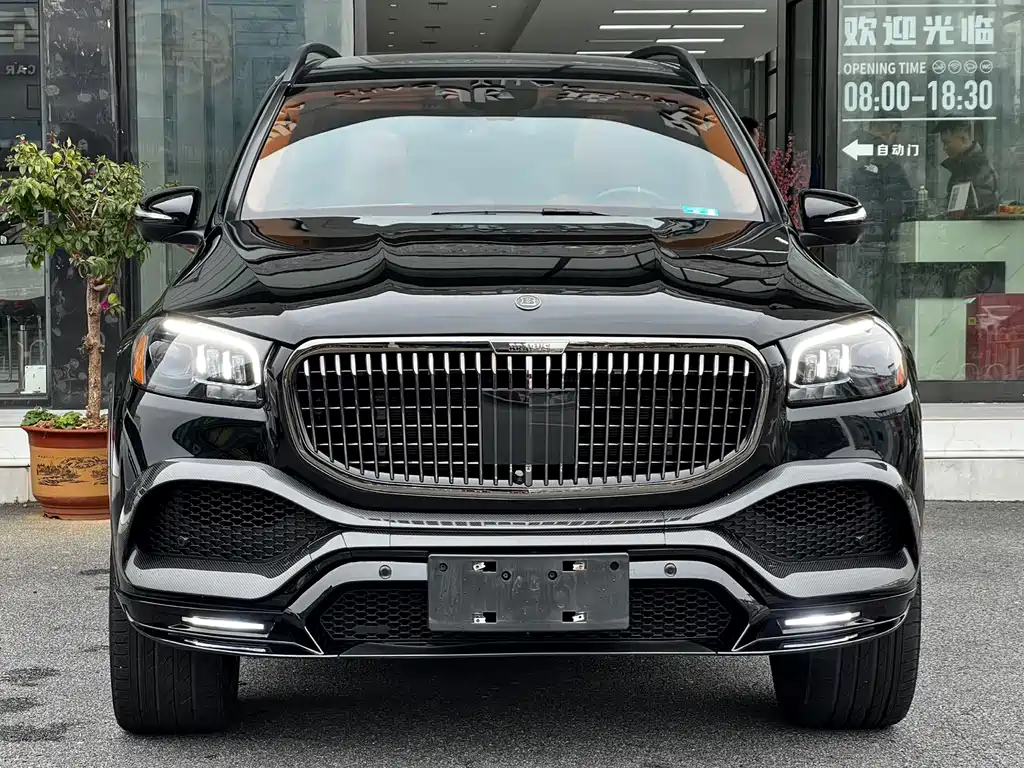 Mercedes-Benz GLS 2023 — фото 2