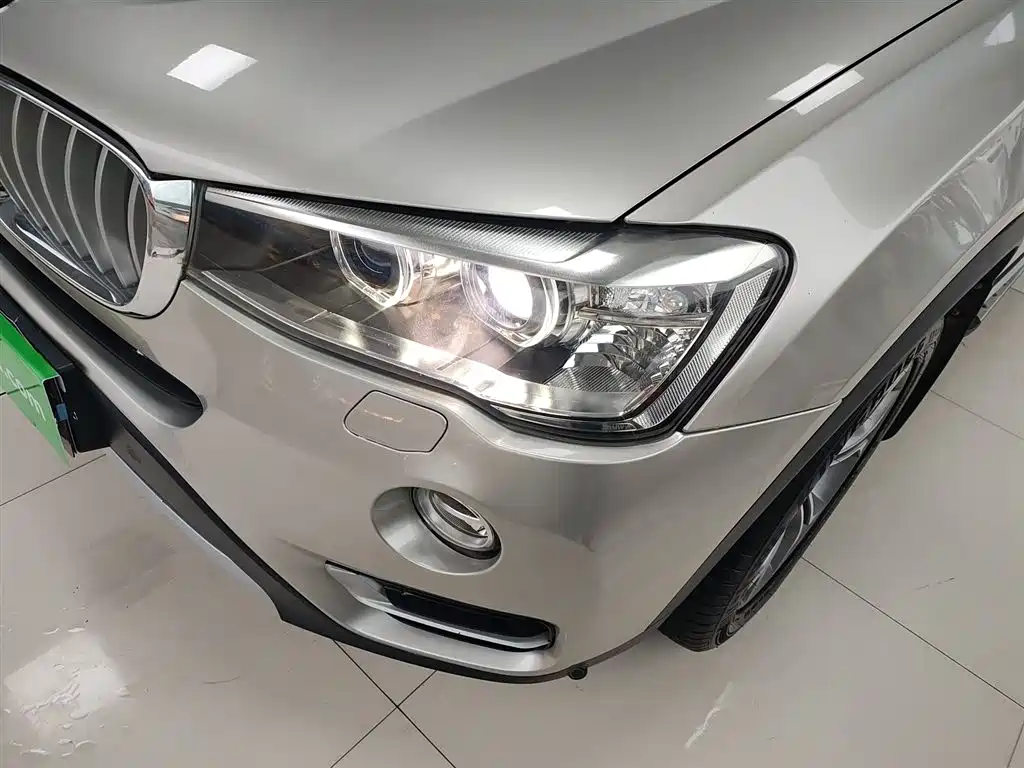 BMW X3 2016 — фото 18