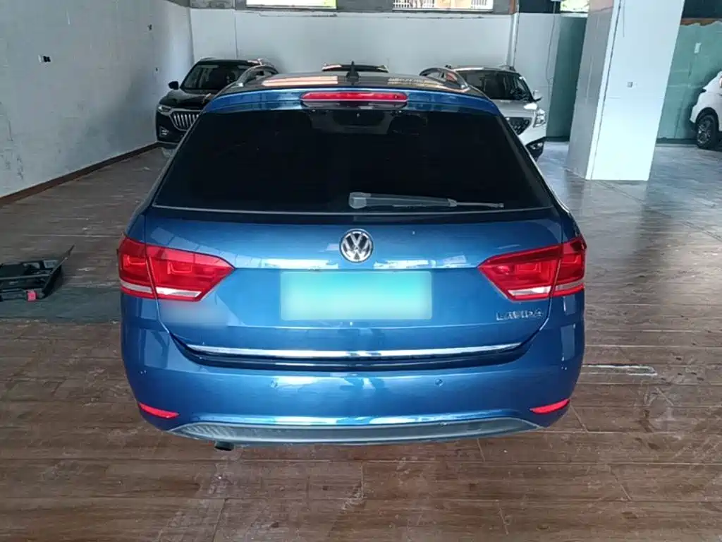 Volkswagen Gran Lavida 2016