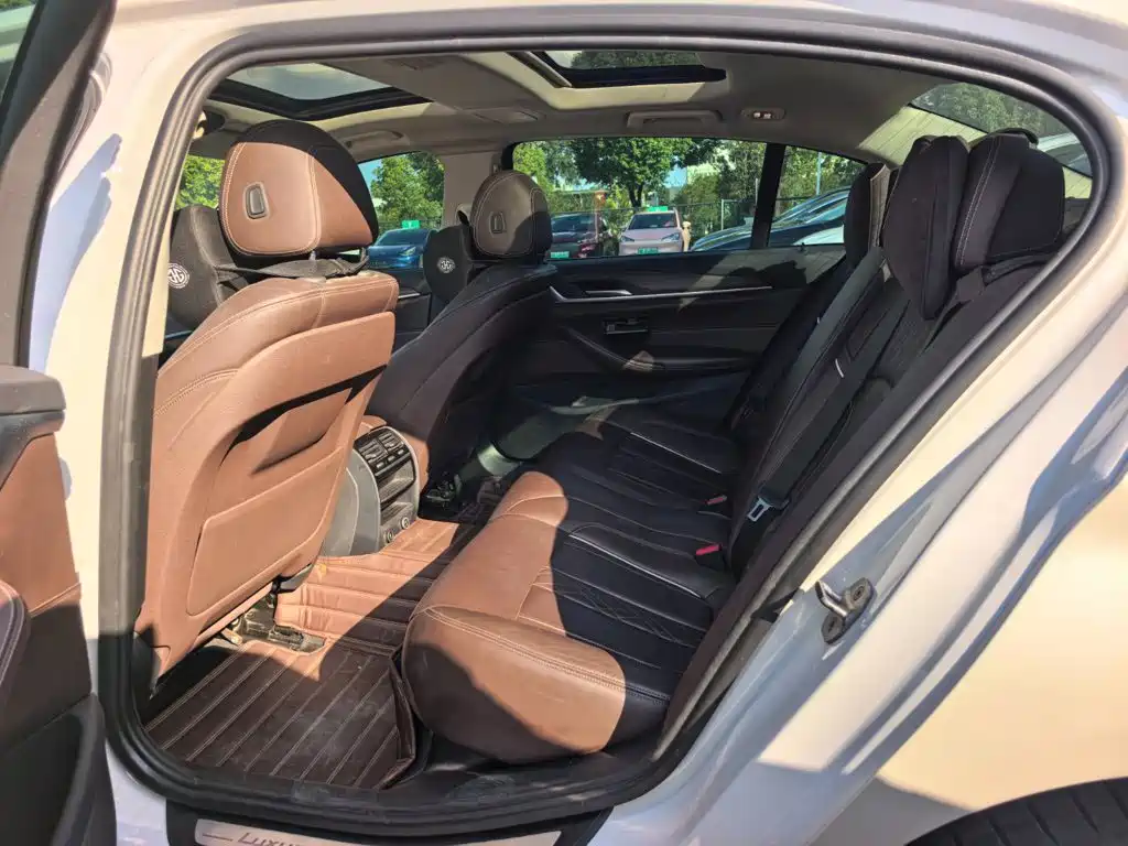 BMW 5 Series 2018 — фото 9