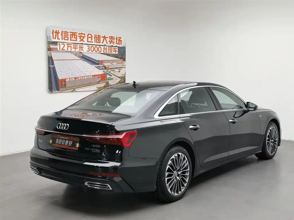 Audi A6L New Energy 2021 — фото 2