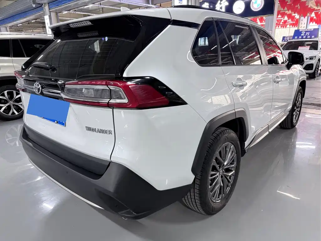 Toyota Wildlander 2023 — фото 19