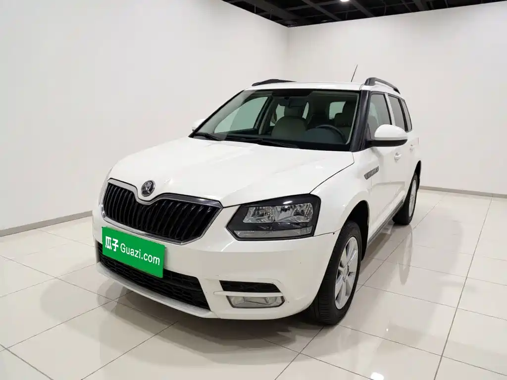 Skoda Yeti 2018 — фото 2