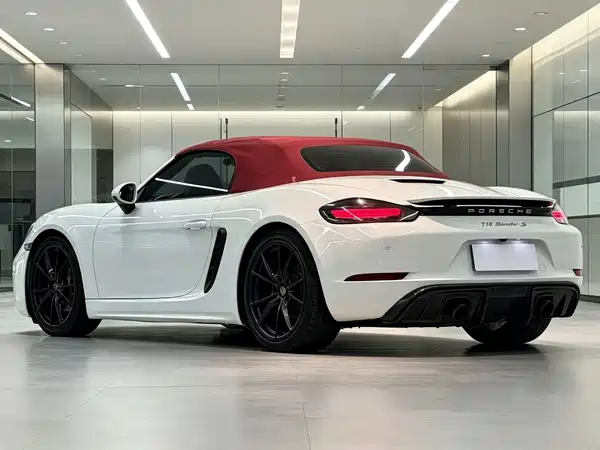 Porsche 718 2020
