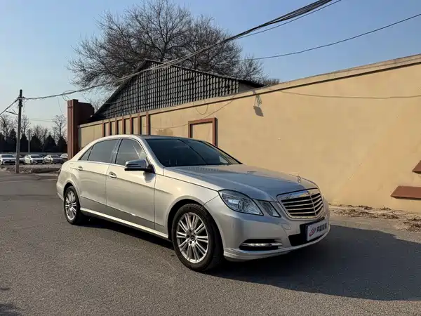 Mercedes-Benz E-Class 2013