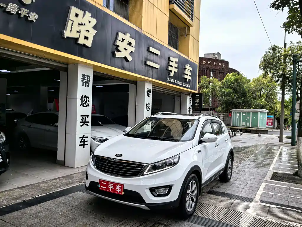 Kia Sportage 2016 — фото 1