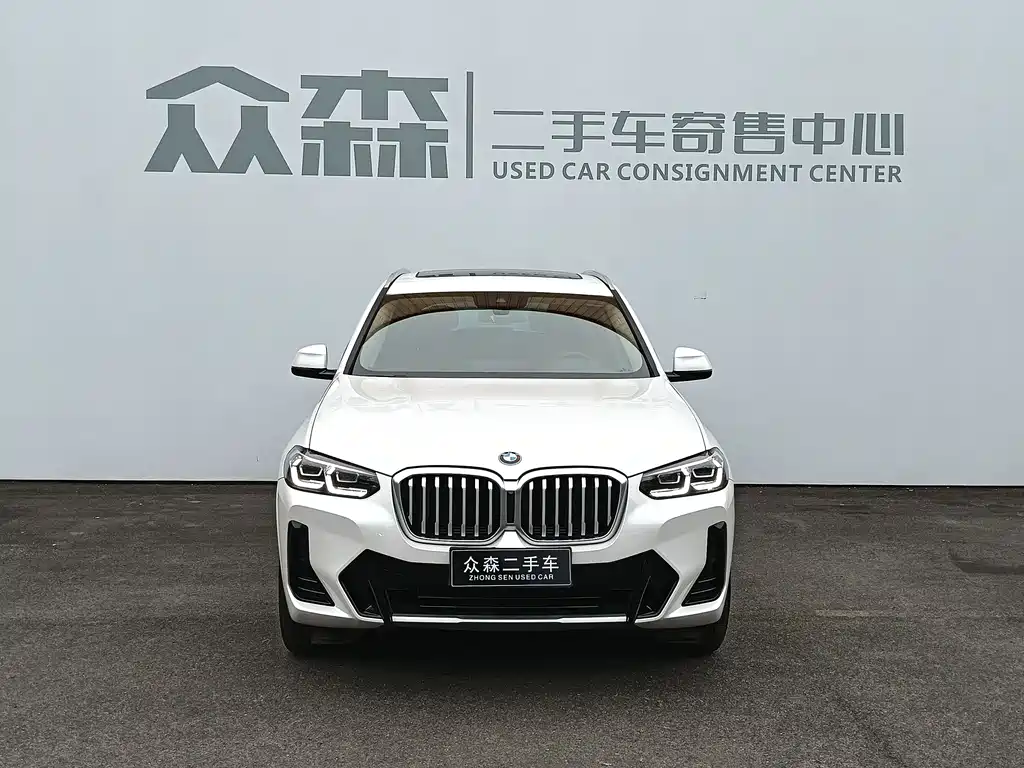BMW X3 2023 — фото 1