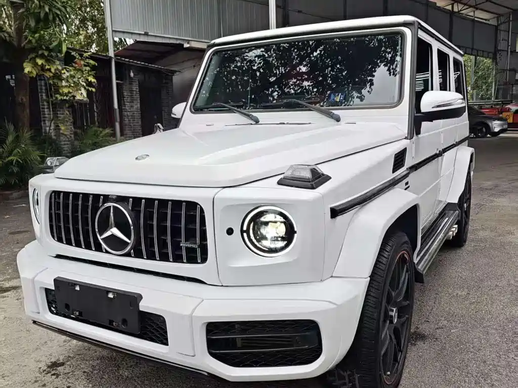 Mercedes-Benz G-Class 2018 — фото 1