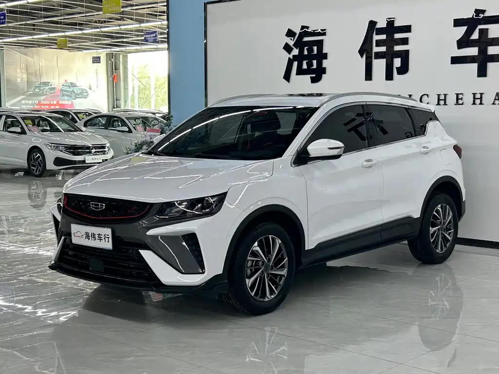 Geely Binyue 2022