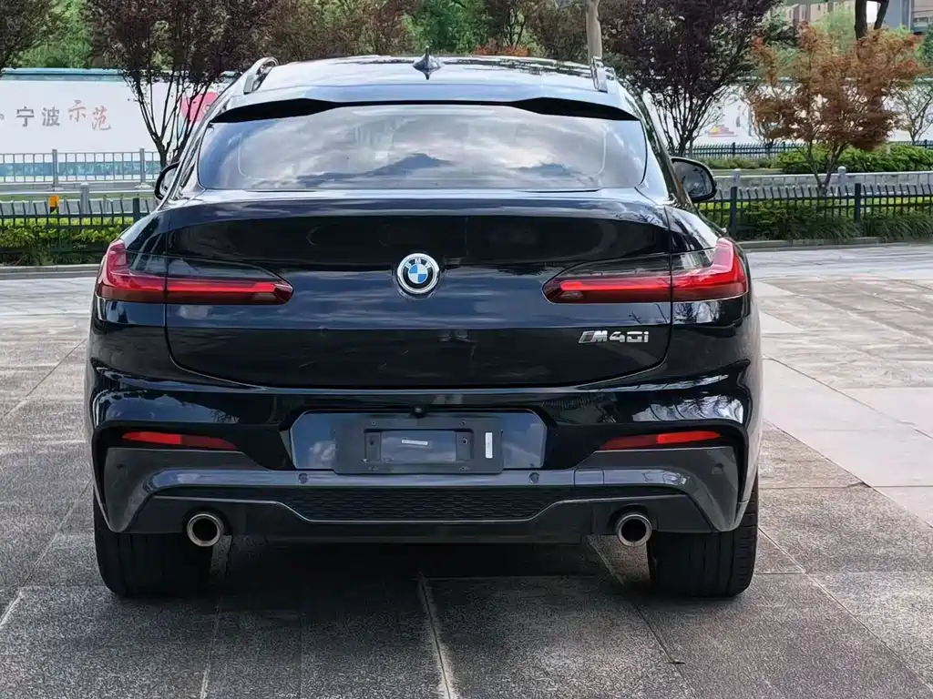 BMW X4 2019 — фото 14