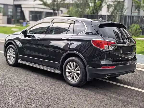 Buick Envision Plus 2016