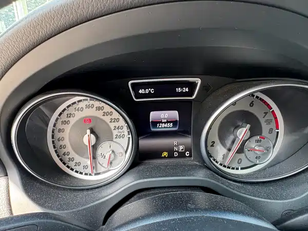 Mercedes-Benz CLA 2016