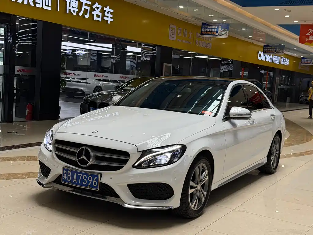 Mercedes-Benz C-Class 2016 — фото 1
