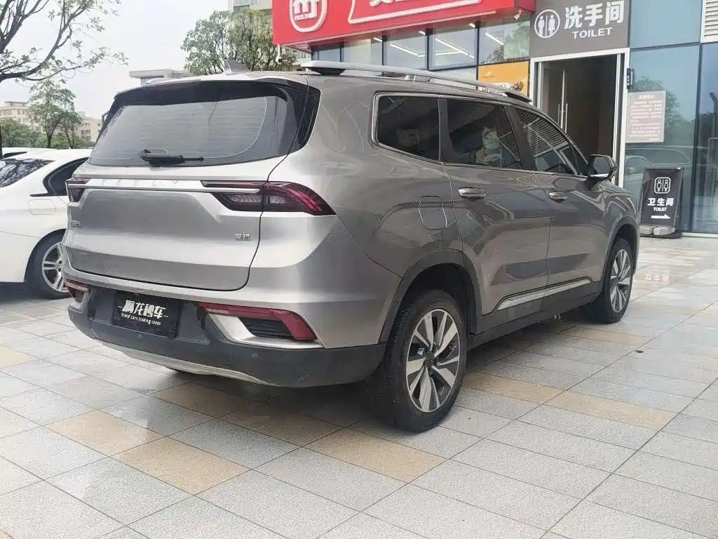 Geely Haoyue 2021 — фото 8