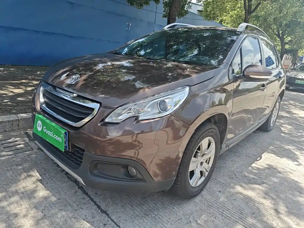 Peugeot 2008 2015