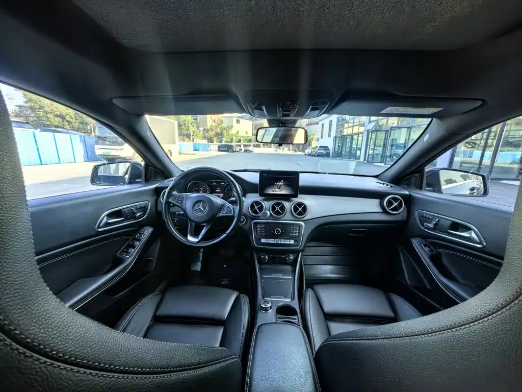 Mercedes-Benz CLA 2018 — фото 12