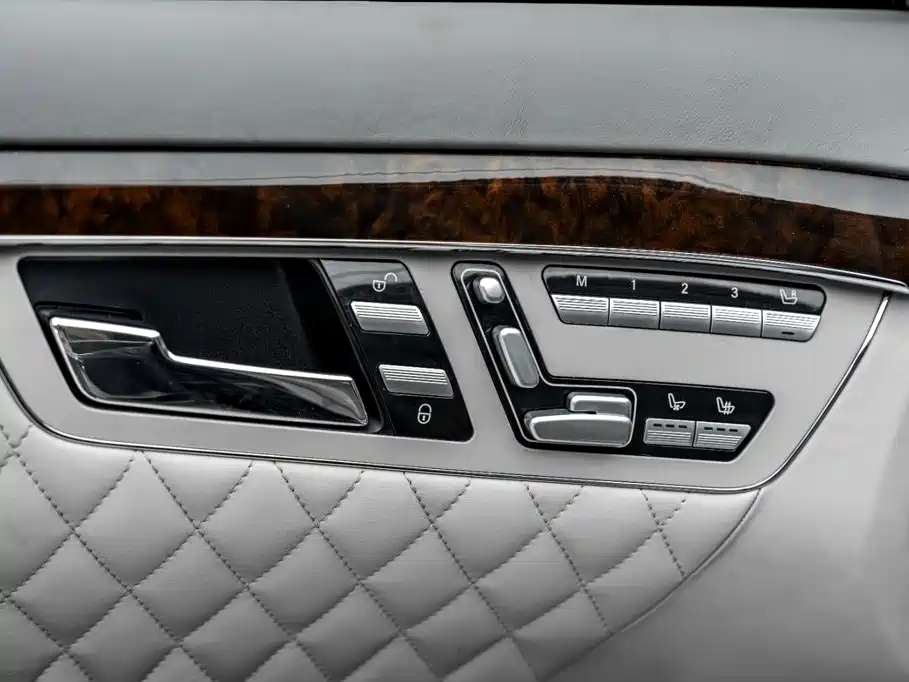 Mercedes-Benz S-Class AMG 2010 — фото 16