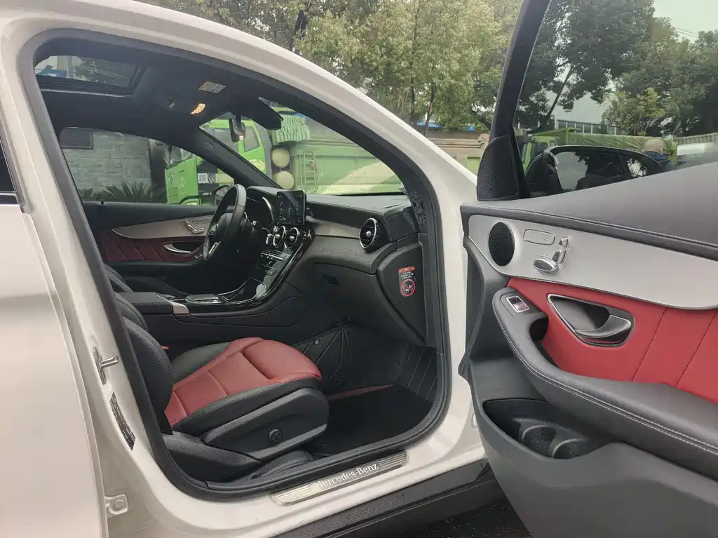 Mercedes-Benz GLC Coupe 2023 — фото 8