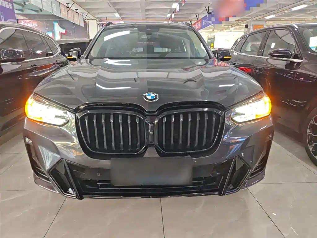BMW X3 2022 — фото 3