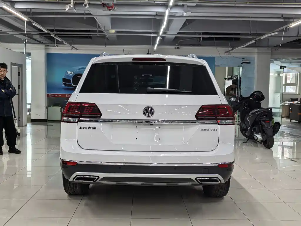 Volkswagen Teramont 2018 — фото 8